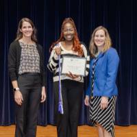 Erica and Jennifer with Amanda